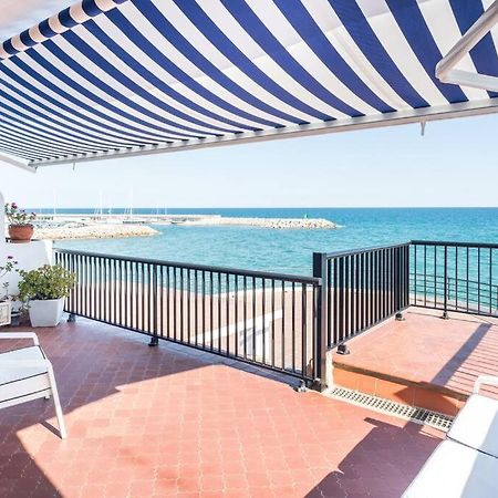 Ferienwohnung ¡Impactante Apartamento A Cero Linea De Mar! Tarragona Exterior foto