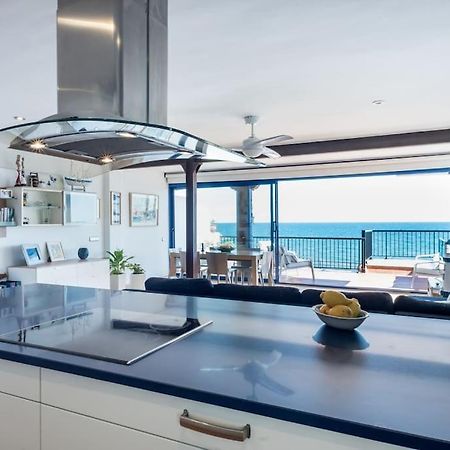 Ferienwohnung ¡Impactante Apartamento A Cero Linea De Mar! Tarragona Exterior foto