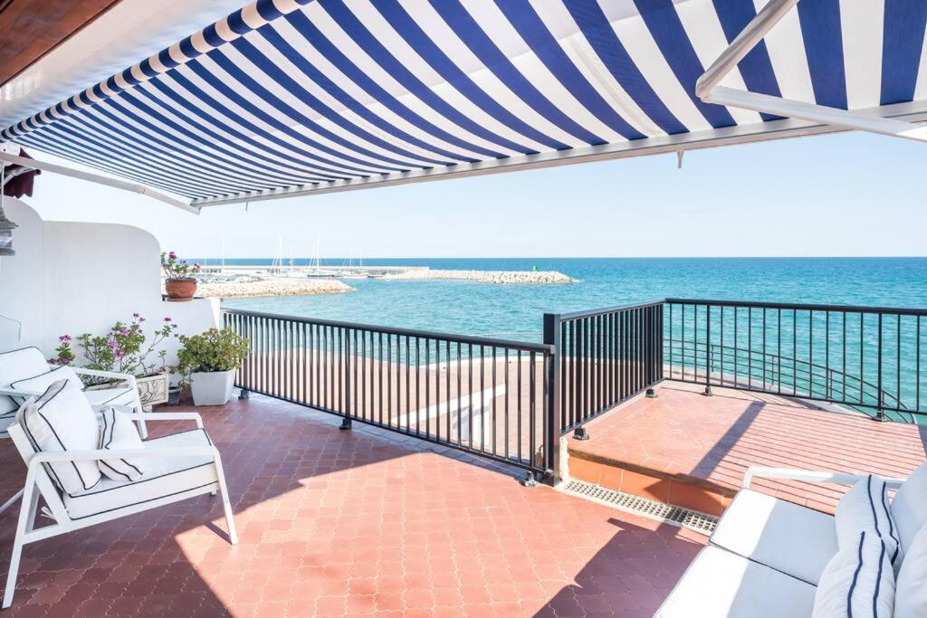 Ferienwohnung ¡Impactante Apartamento A Cero Linea De Mar! Tarragona Exterior foto