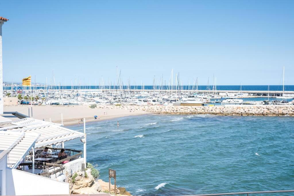 Ferienwohnung ¡Impactante Apartamento A Cero Linea De Mar! Tarragona Exterior foto